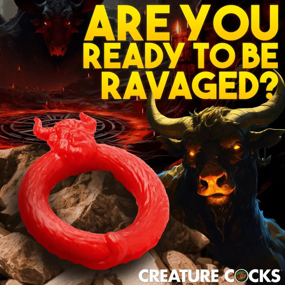 Beast Mode Silicone Cock Ring  Silicone Toys