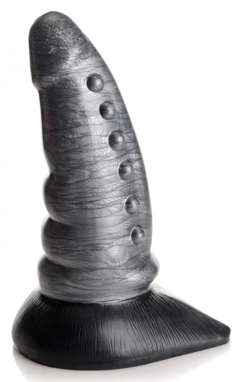 Beastly Tapered Bumpy Silicone Dildo  Fantasy Dildos