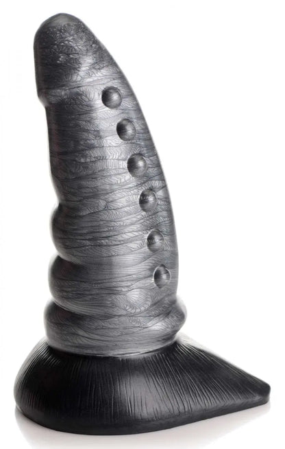 Beastly Tapered Bumpy Silicone Dildo  Fantasy Dildos