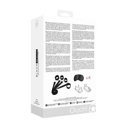 Bed Restraint System Bondage Kit with Sex Dice Game  Bed Restraint System