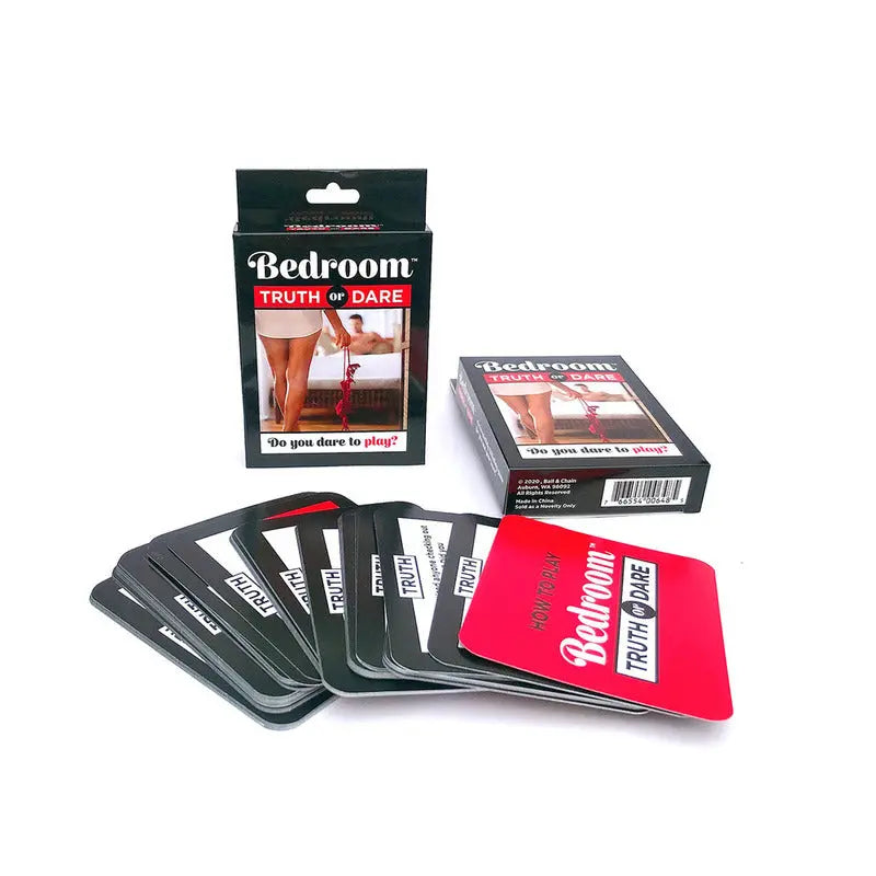 Bedroom Truth or Dare Card Game  Games - Coupons & Scratchers
