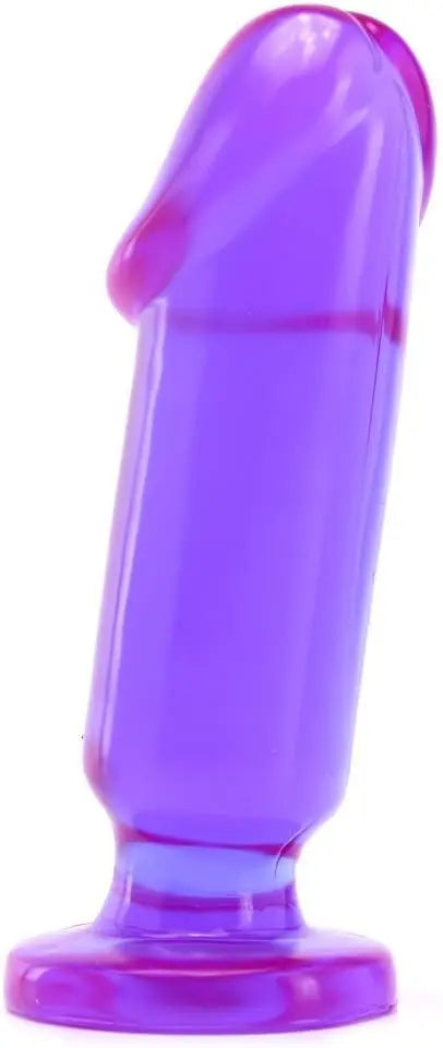 Beginner Anal Training Set Crystal Jellies – Anal Starter Kit Purple  Anal Training