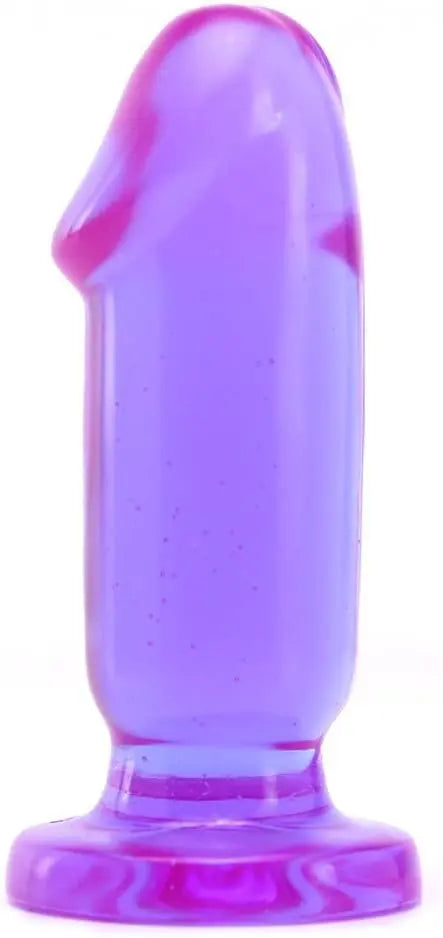 Beginner Anal Training Set Crystal Jellies – Anal Starter Kit Purple  Anal Training