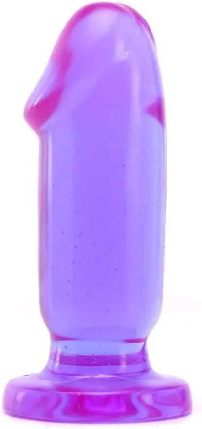 Beginner Anal Training Set Crystal Jellies – Anal Starter Kit Purple  Anal Training