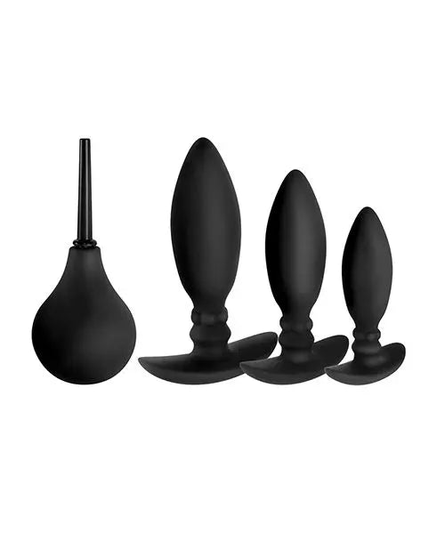 Beginner Anal Training Set with Douche Ass-Sation 3-in-1 Anal Training Kit  Anal - Kits
