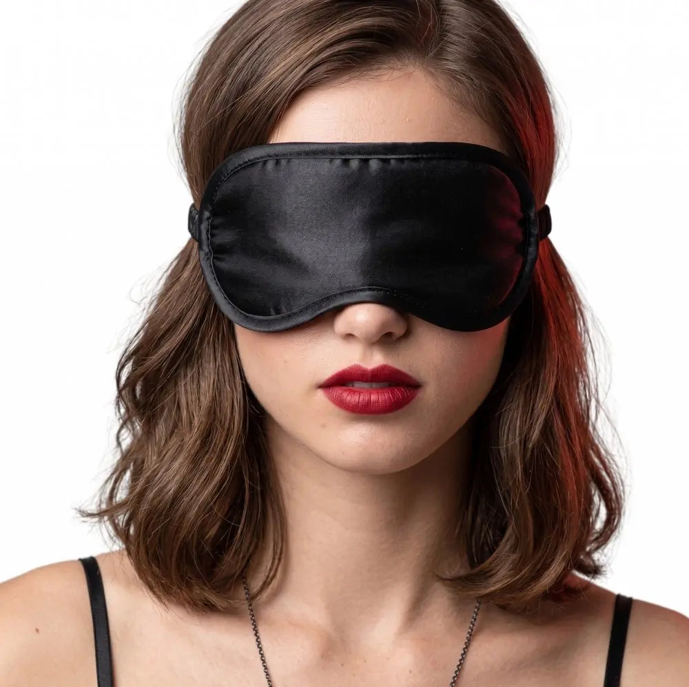 Beginner BDSM Blindfold | Satin Sex Blindfold  Blindfold