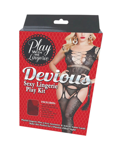 Beginner Bondage Couples Game Play With Me Devious Lingerie Kit  Games - Couples
