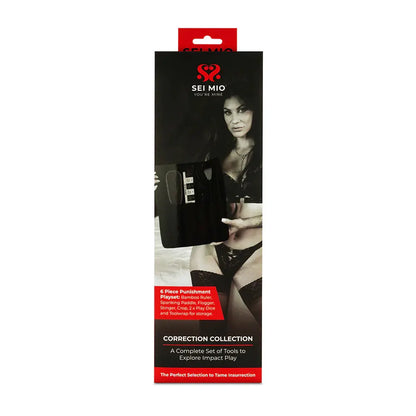 Beginner Bondage Kit Correction Collection Impactful BDSM Punishment Kit  Bondage Kits