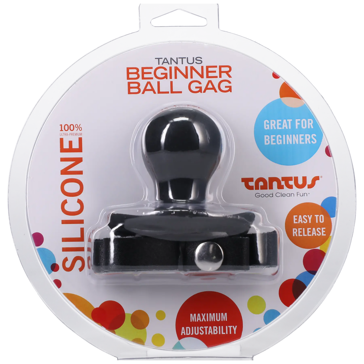 Beginner Silicone Ball Gag  BDSM