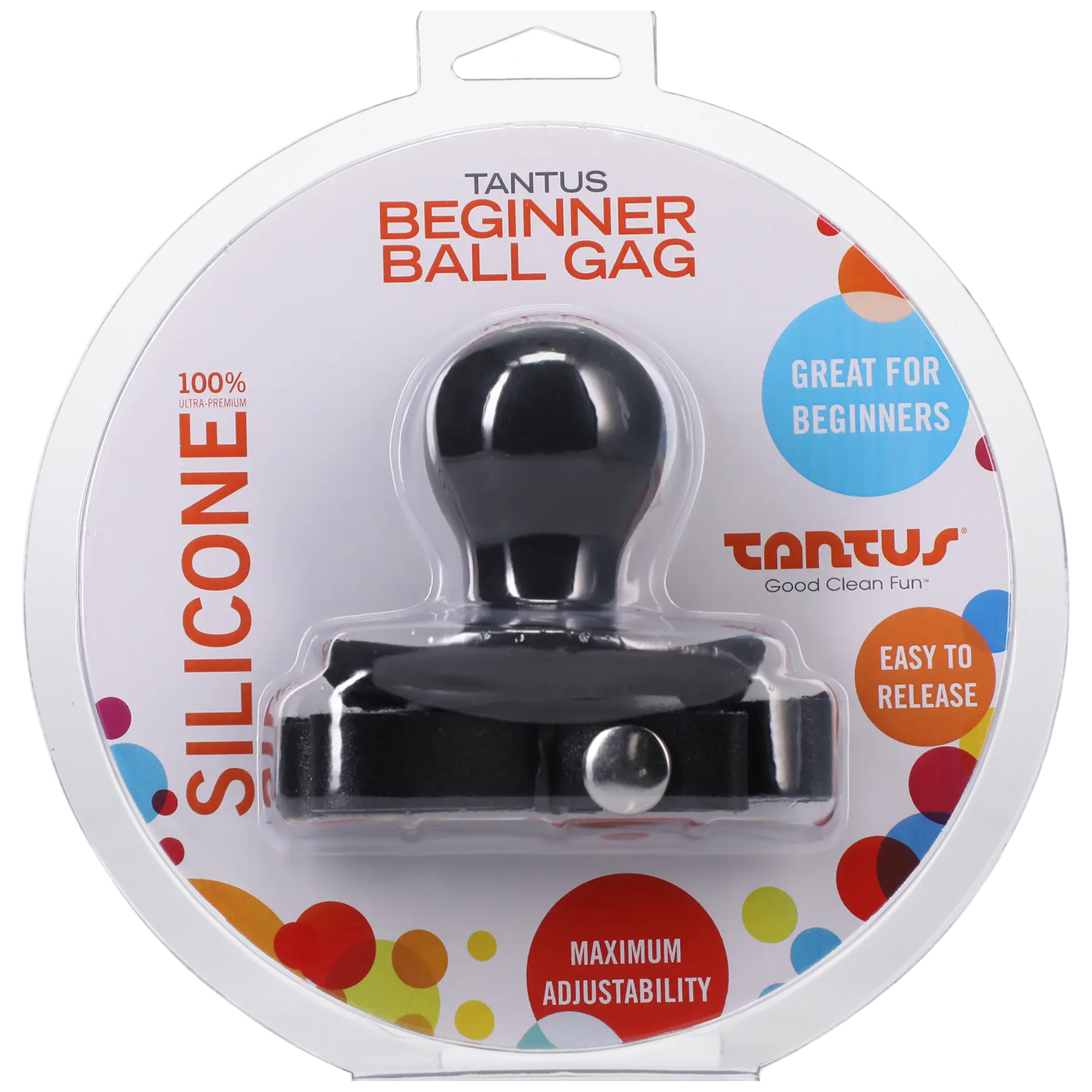 Beginner Silicone Ball Gag  BDSM