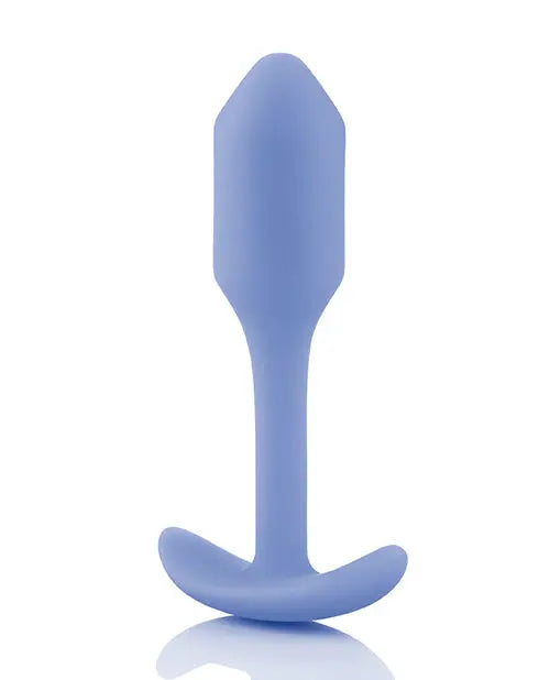 Beginner Weighted Anal Plug 1 - 55 g SNUG PLUG 1 | VIOLET Butt Plug Sex Toy  Anal