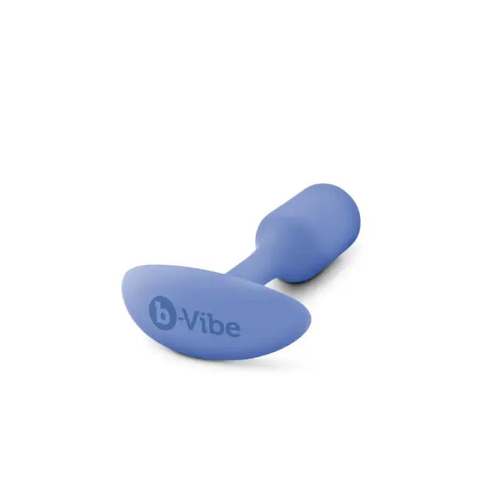 Beginner Weighted Anal Plug 1 - 55 g SNUG PLUG 1 | VIOLET Butt Plug Sex Toy  Anal