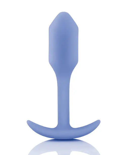 Beginner Weighted Anal Plug 1 - 55 g SNUG PLUG 1 | VIOLET Butt Plug Sex Toy  Anal