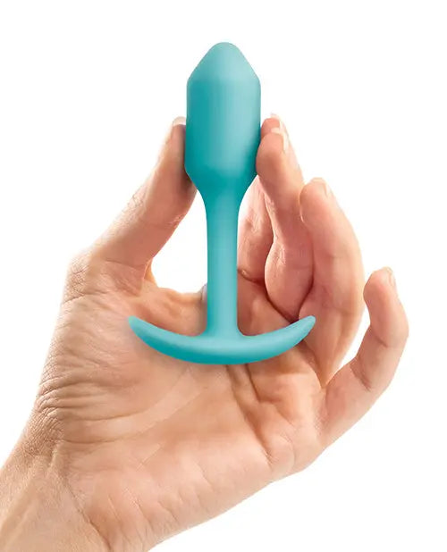 Beginner Weighted Butt Plug SNUG PLUG 1 | MINT Anal Sex Toy  Anal