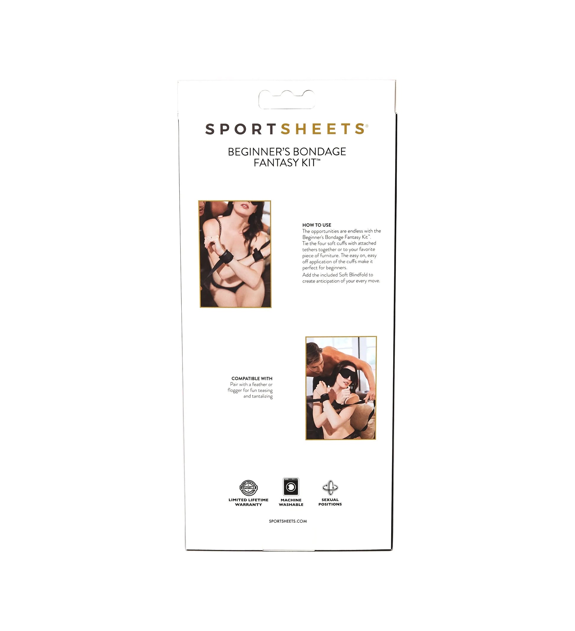 Beginners Bondage Fantasy Kit  Restraints and Cuffs