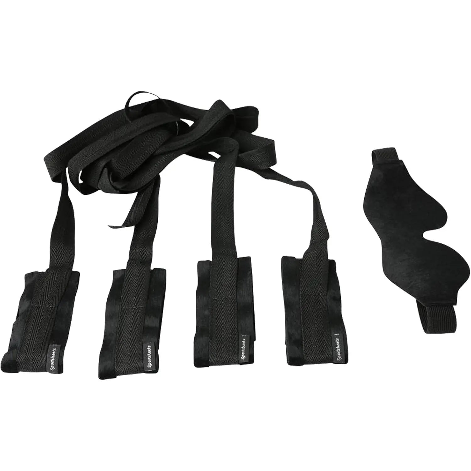 Beginners Bondage Fantasy Kit  Restraints and Cuffs