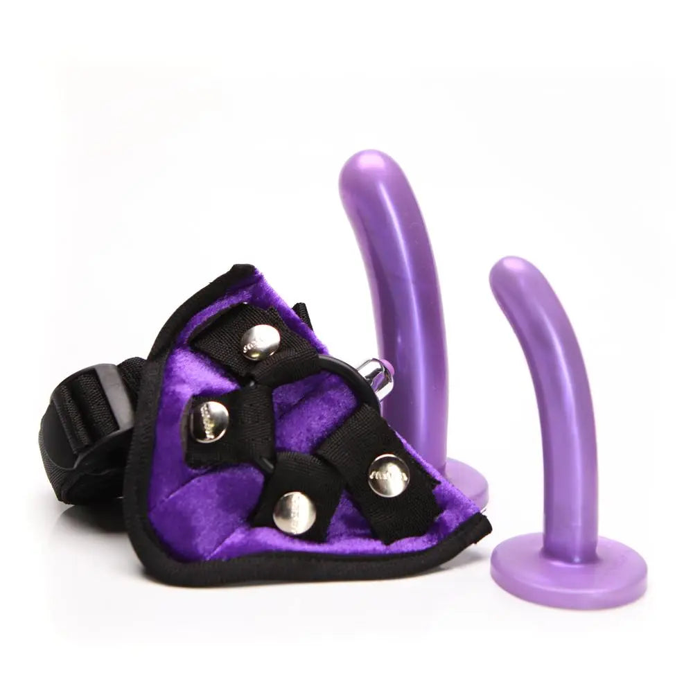 Bend Over Beginner Kit - Lavender  Strap-Ons & Harnesses