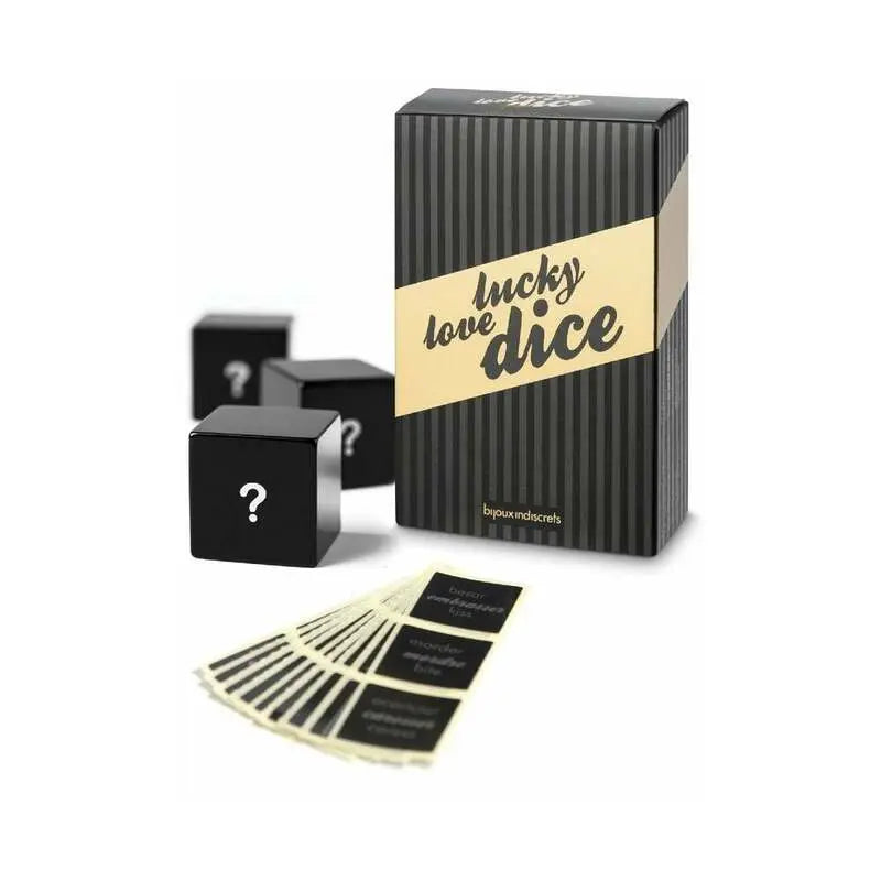 Bijoux Indiscrets Lucky Love Dice Game  Games - Dice