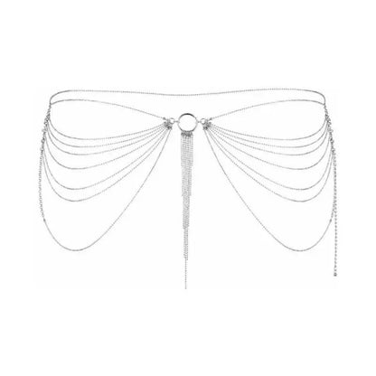 Bijoux Indiscrets Magnifique Chain Waist Jewelry Silver  Lingerie - Accessories