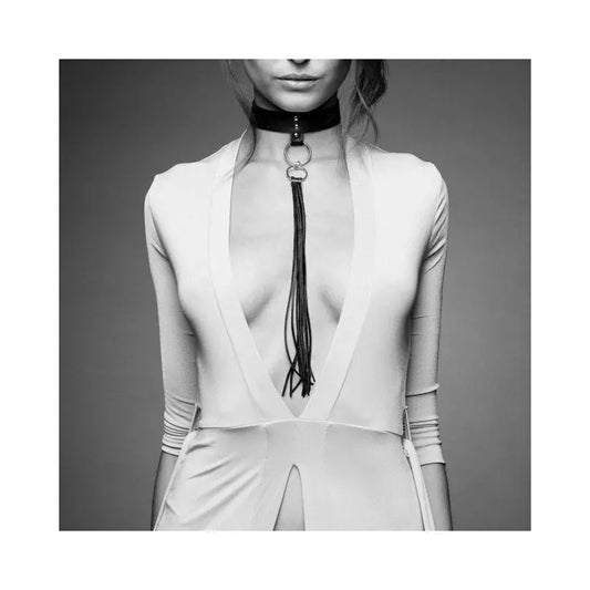 Bijoux Indiscrets Maze Tassel Choker  Fetish - Cuffs & Restraints