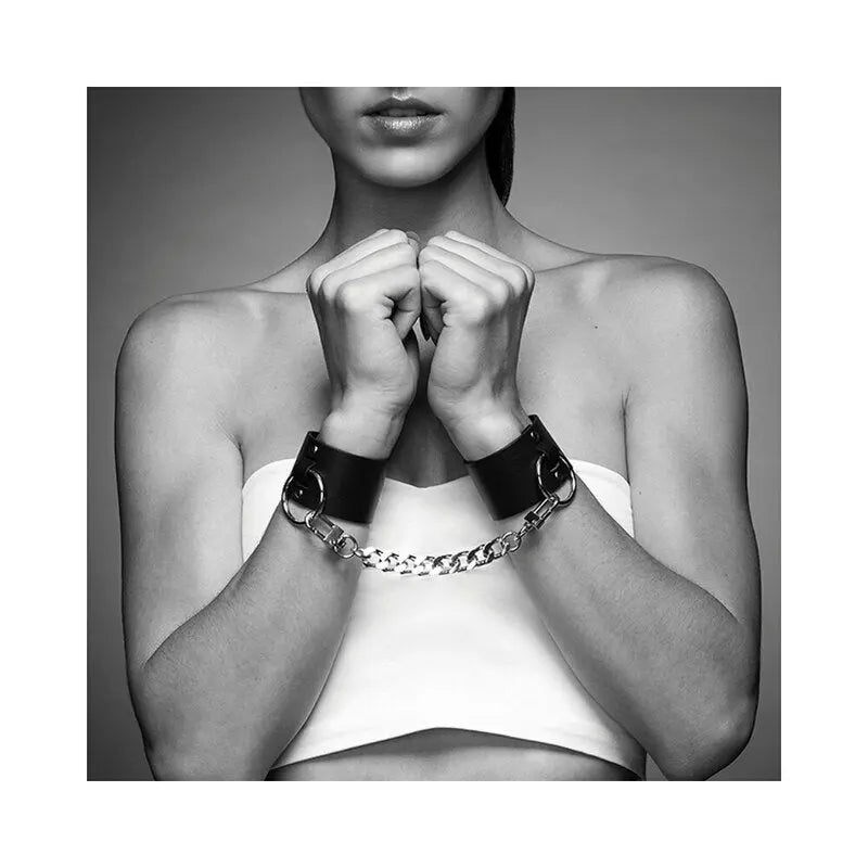 Bijoux Indiscrets Maze Wide Cuffs  Fetish - Cuffs & Restraints