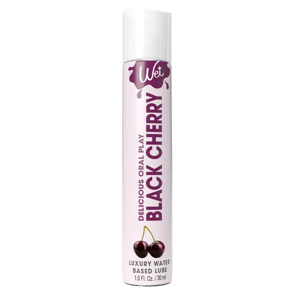Black Cherry 1 Fl. Oz. / 30 ml  Lubes, Lotions and Accessories