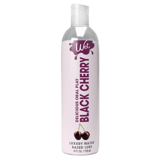 Black Cherry 4 Fl. Oz. / 118 ml  Lubes, Lotions and Accessories