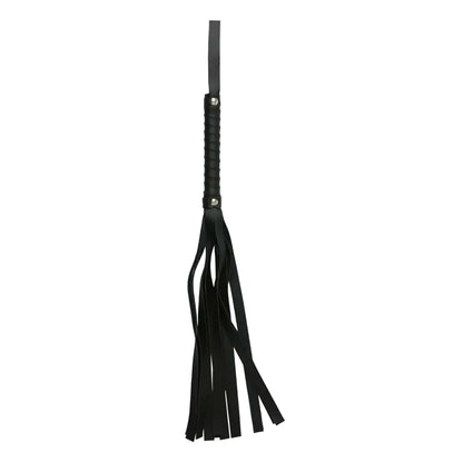 Black Faux Leather Flogger  Impact Play
