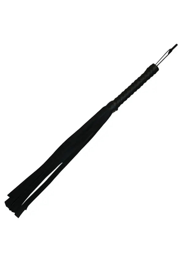 Black Faux Leather Flogger  Impact Play