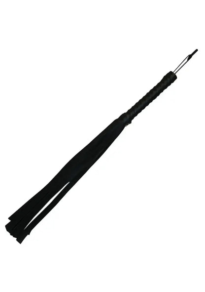 Black Faux Leather Flogger  Impact Play