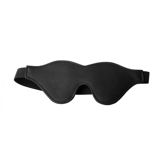 Black Fleece Lined Blindfold  Masks, Gags and Blindfolds