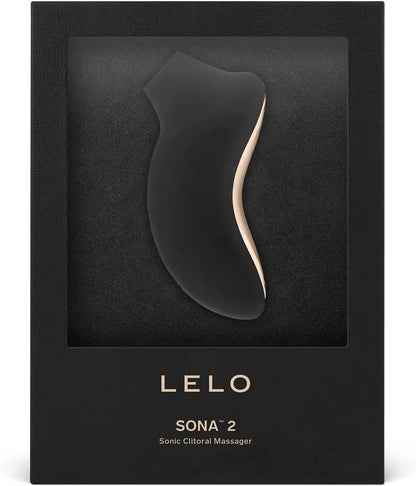 Black Friday Special Price LELO SONA 2 Black  Suction Vibrators
