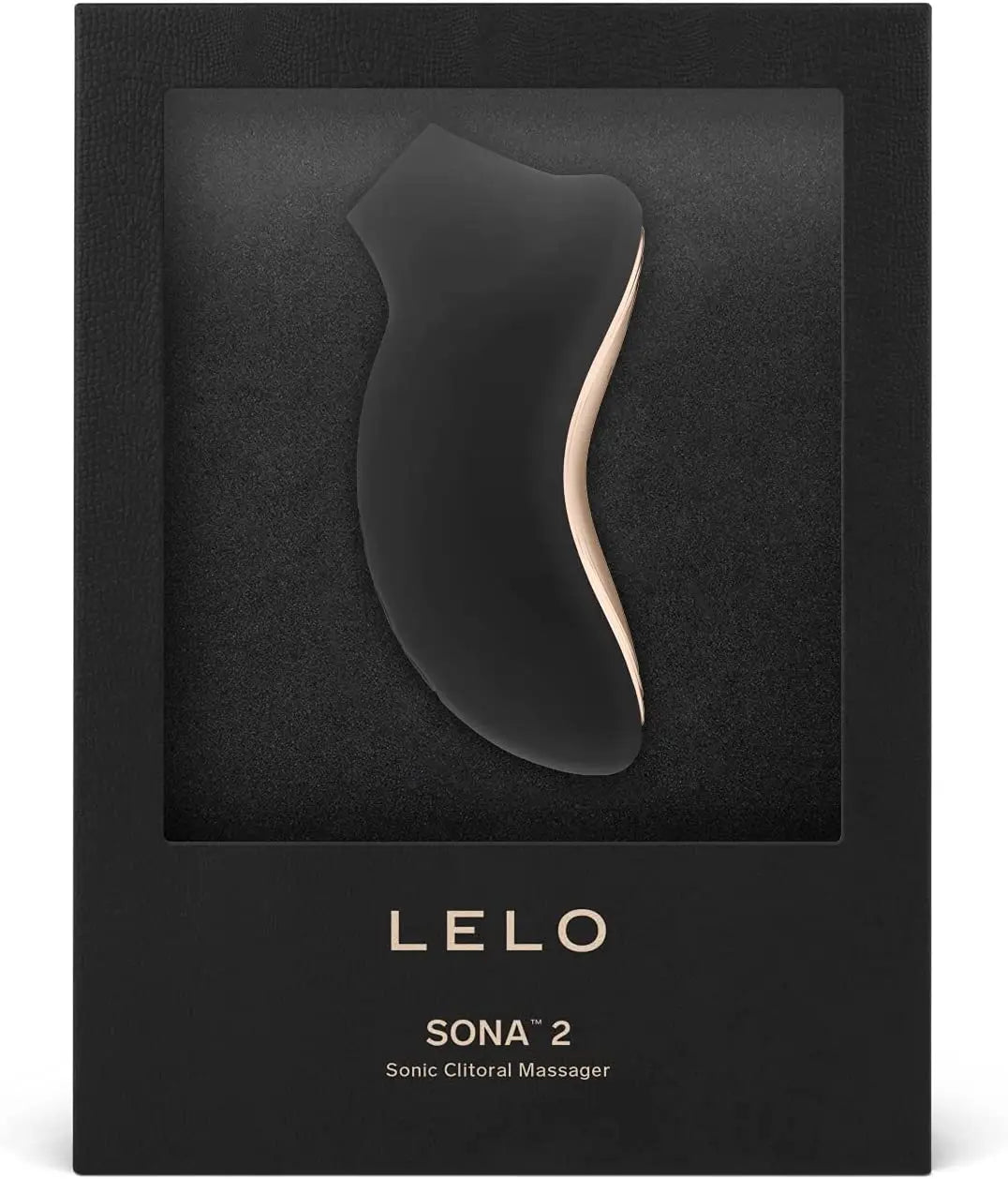 Black Friday Special Price LELO SONA 2 Cruise Black  Vibrators