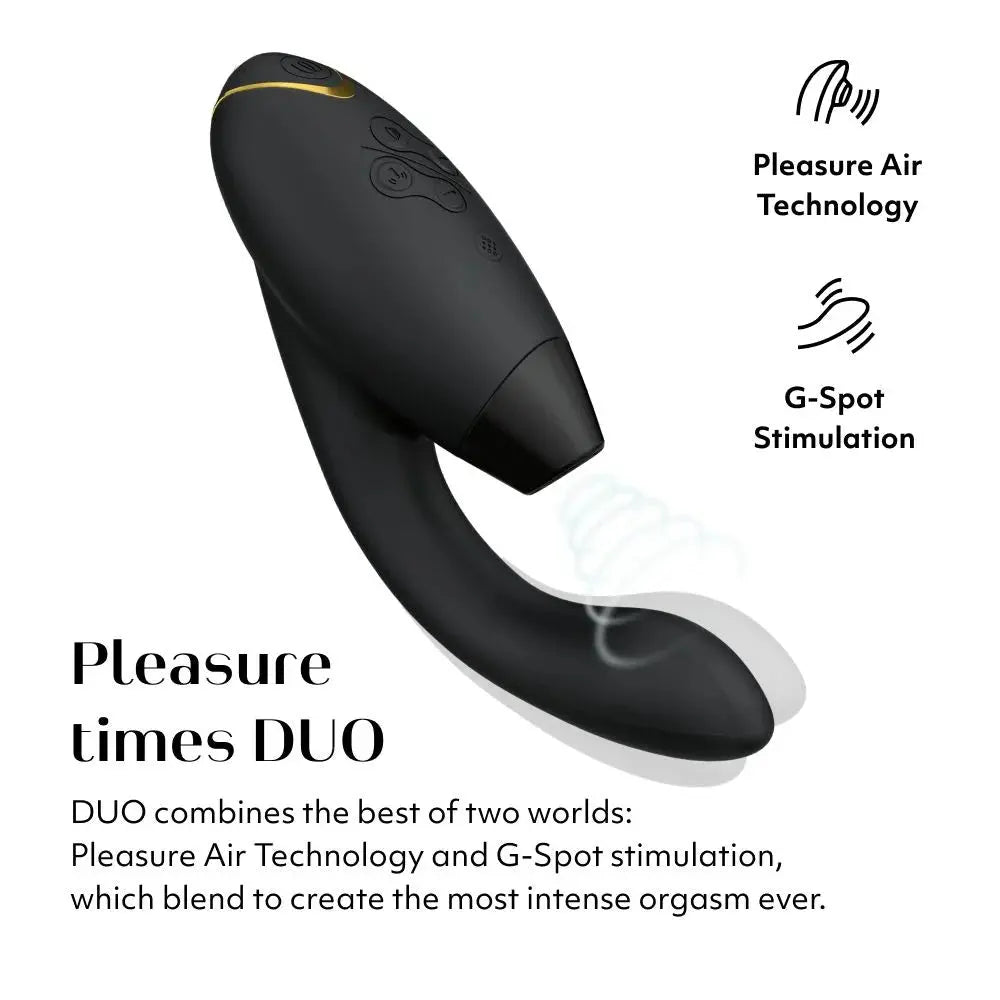 Black Friday Special Pricing Womanizer Duo 2 - Black  Vibrators