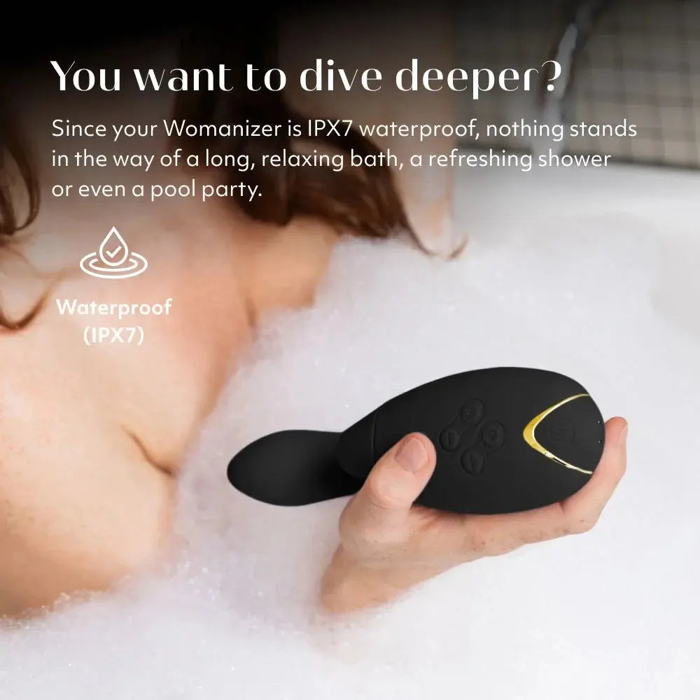 Black Friday Special Pricing Womanizer Duo 2 - Black  Vibrators