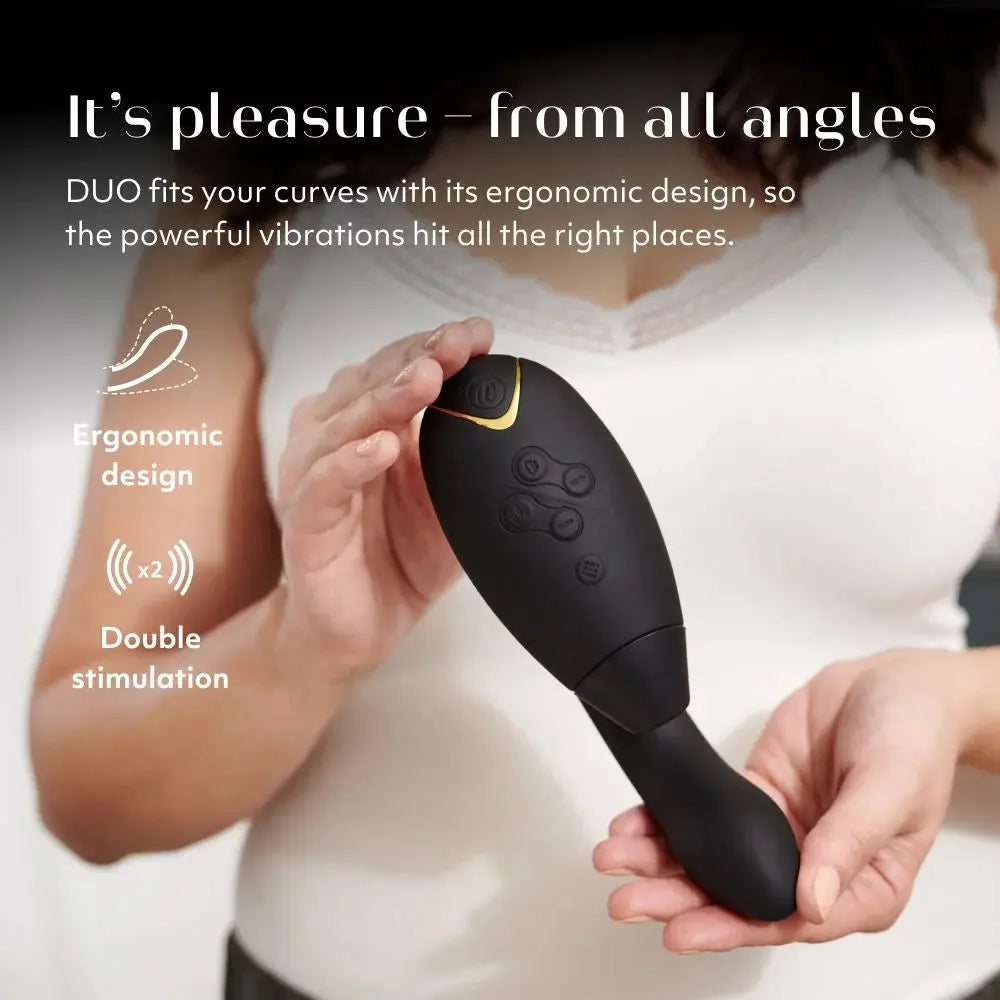 Black Friday Special Pricing Womanizer Duo 2 - Black  Vibrators