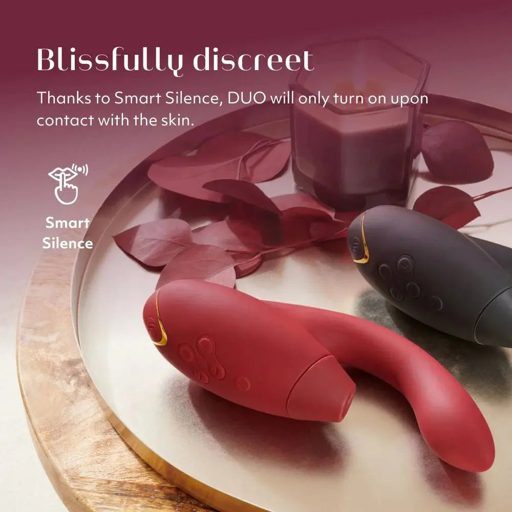 Black Friday Special Pricing Womanizer Duo 2 - Bordeaux  Vibrators