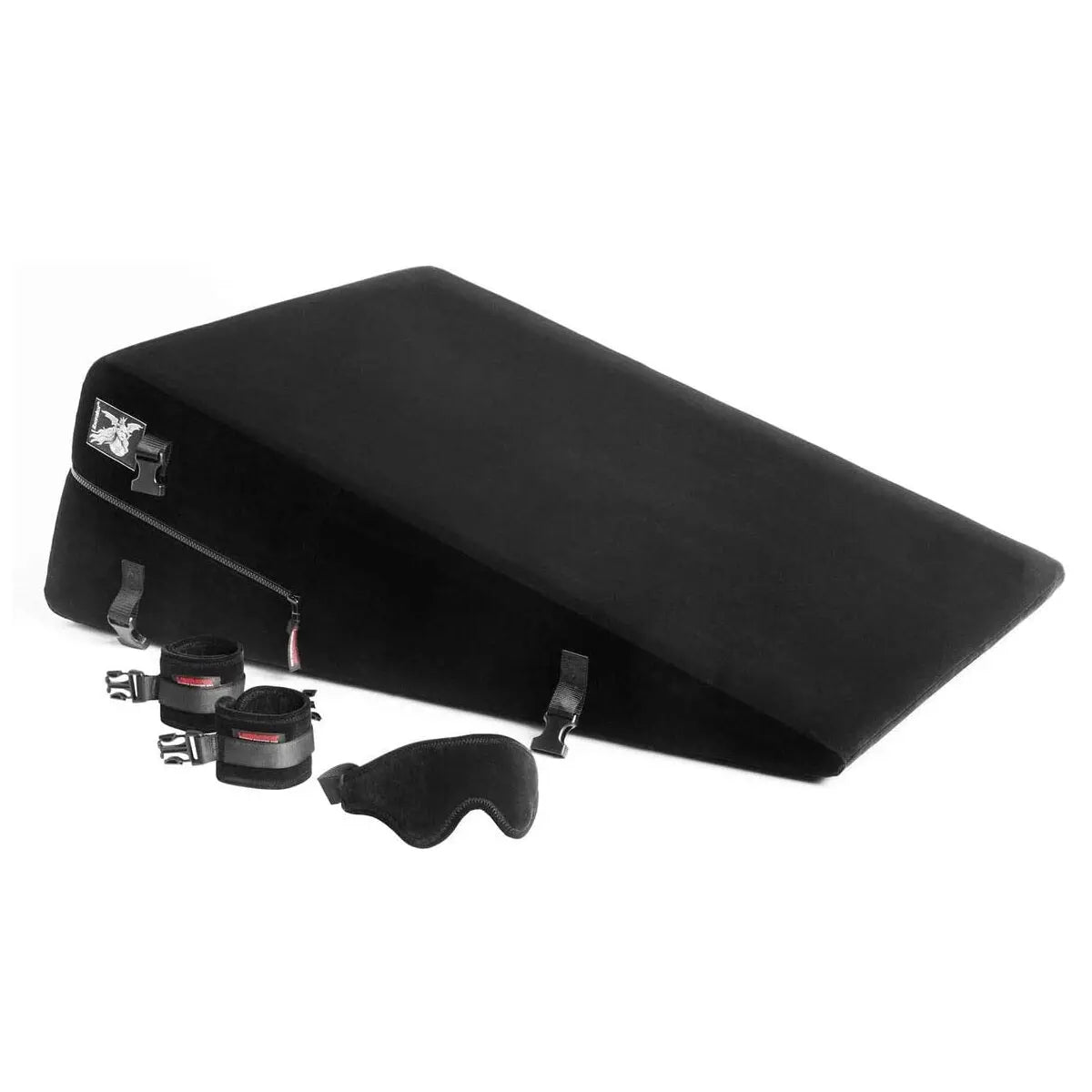 Black Label Ramp W/Cuffs Black  BDSM