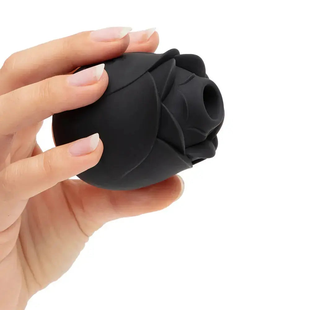 Black Rose Toy Suction Rose Sex Toy  Rose Toy