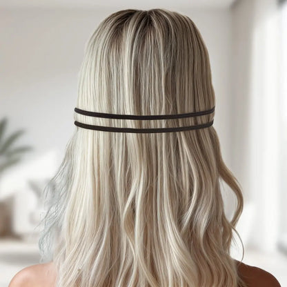 Black Satin Blindfold Mask  Blindfold