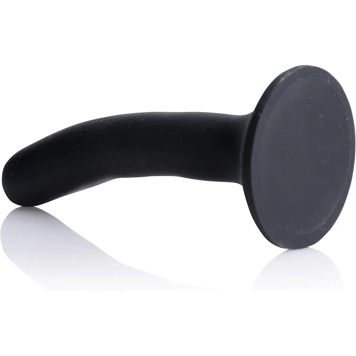 Black Silicone Slim Strap-On Dildo Sex Toy - Suction Cup Dildo Small  Suction Cup Dildos