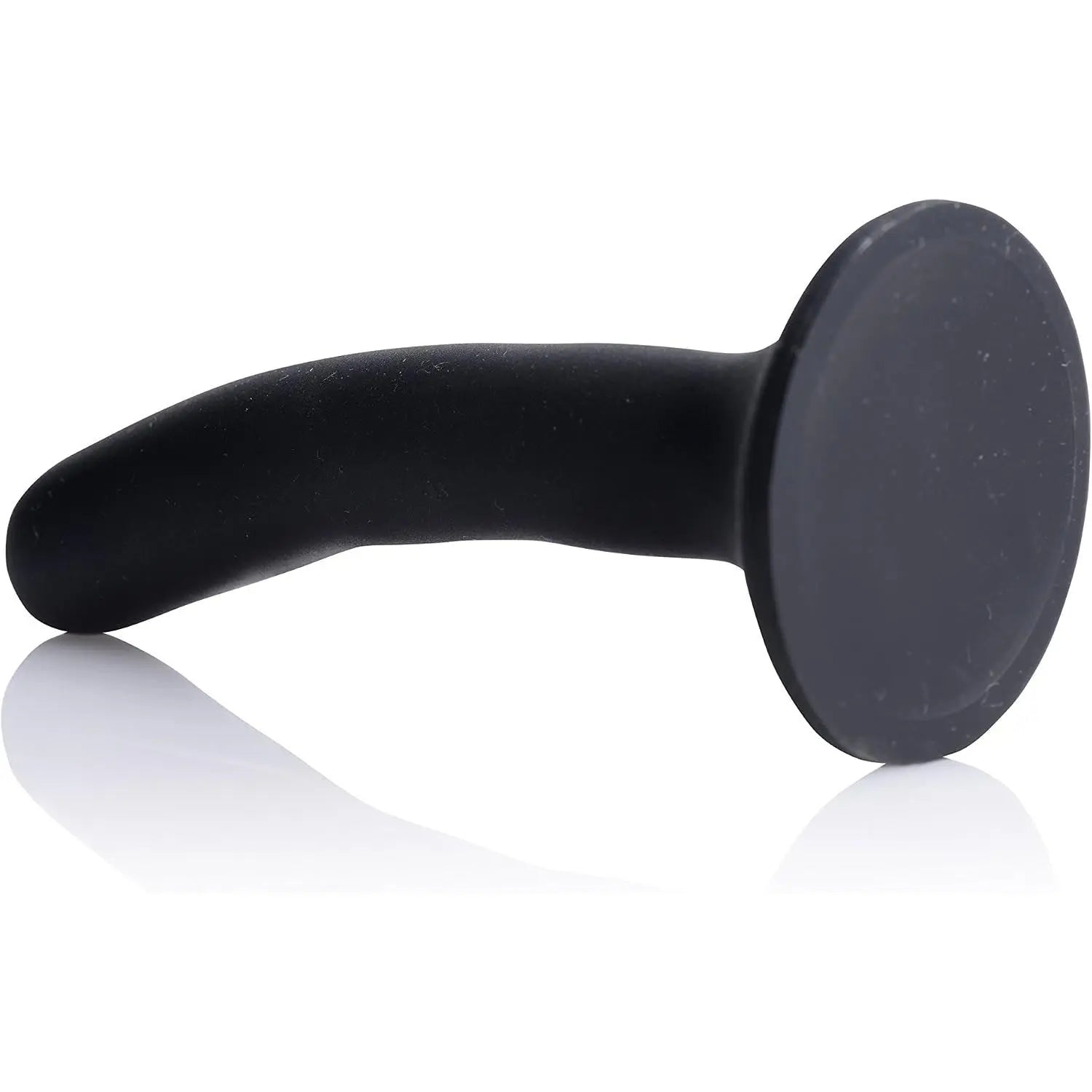 Black Silicone Slim Strap-On Dildo Sex Toy - Suction Cup Dildo Small  Suction Cup Dildos