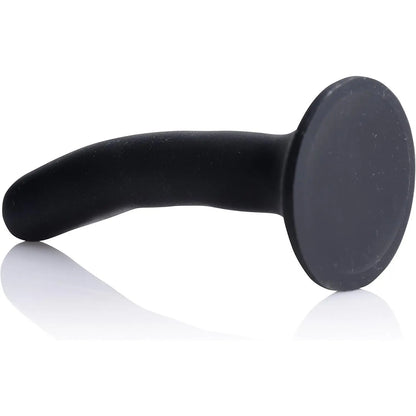 Black Silicone Slim Strap-On Dildo Sex Toy - Suction Cup Dildo Small  Suction Cup Dildos