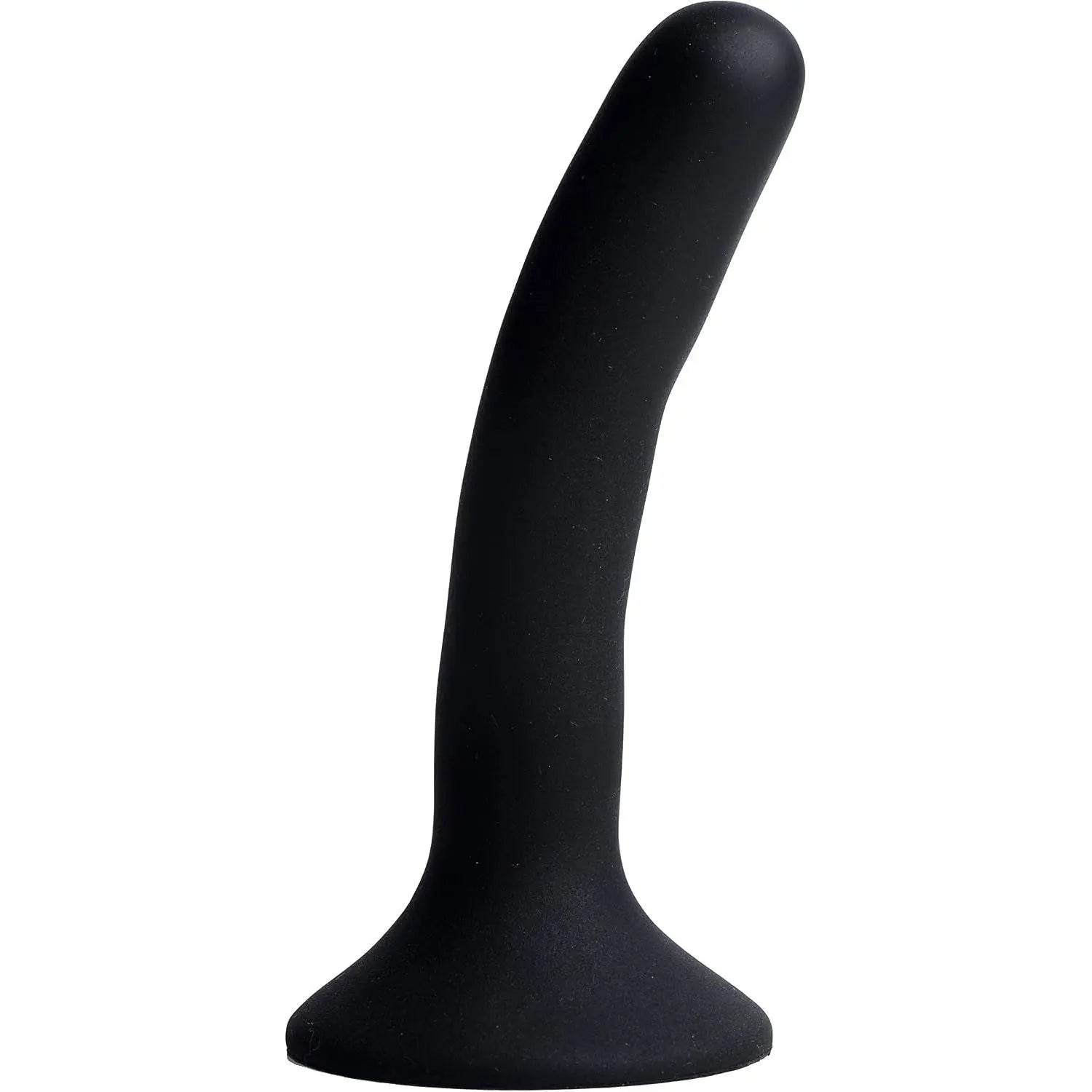 Black Silicone Slim Strap-On Dildo Sex Toy - Suction Cup Dildo Small  Suction Cup Dildos