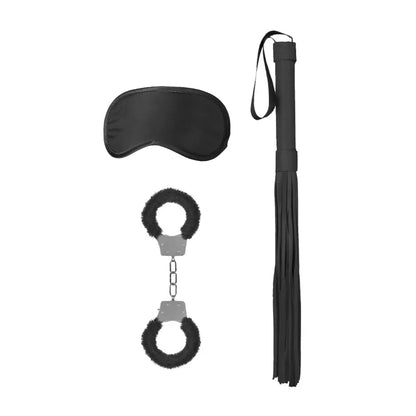 Black & White Introductory Bondage Kit Black  Bondage Kits
