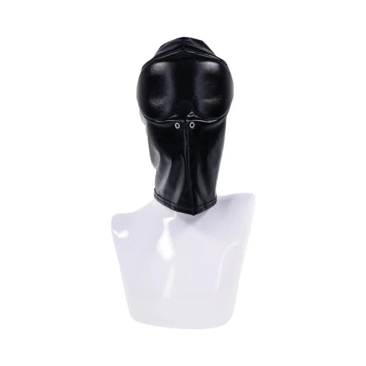 Blackout Bondage Hood - Sensory Deprivation Hood for BDSM  Bondage Hood