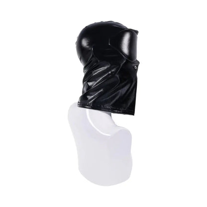Blackout Bondage Hood - Sensory Deprivation Hood for BDSM  Bondage Hood