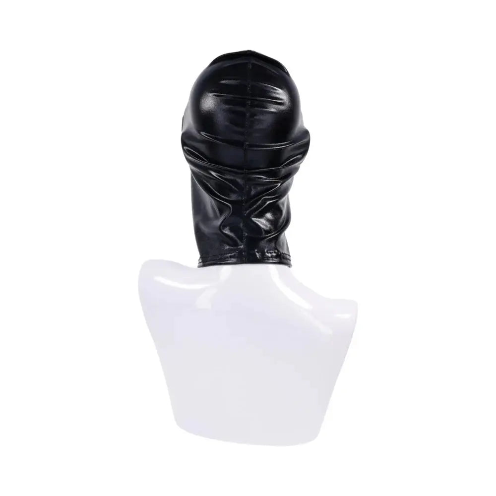 Blackout Bondage Hood - Sensory Deprivation Hood for BDSM  Bondage Hood