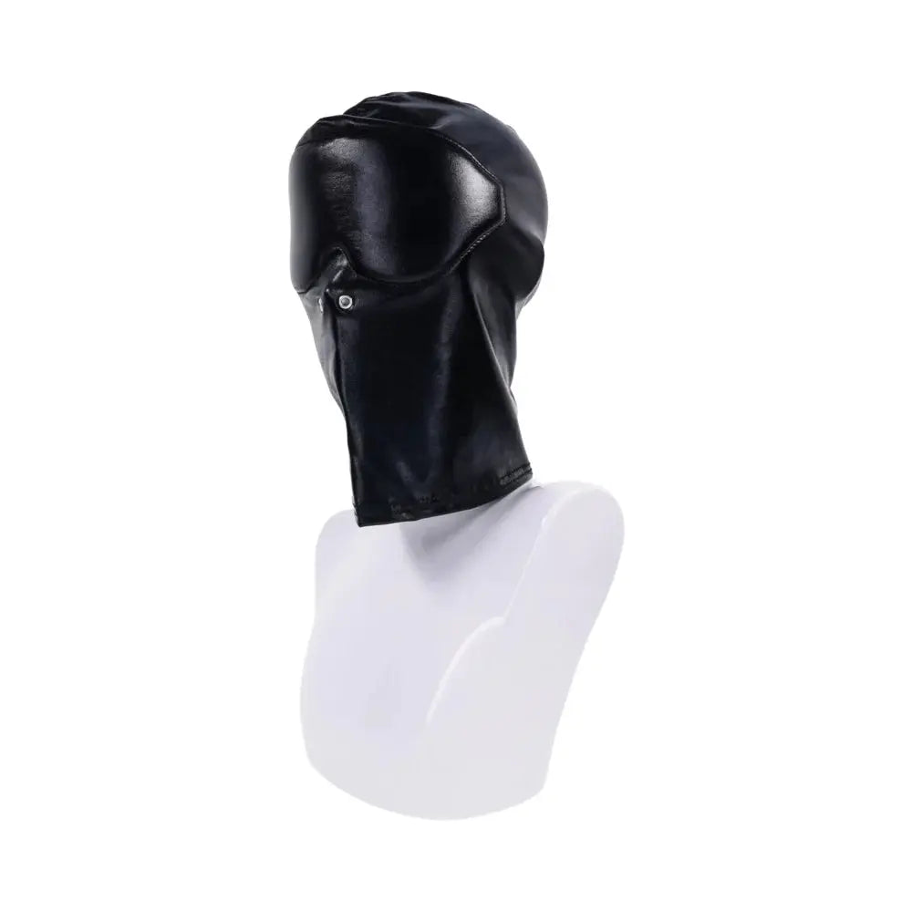 Blackout Bondage Hood - Sensory Deprivation Hood for BDSM  Bondage Hood
