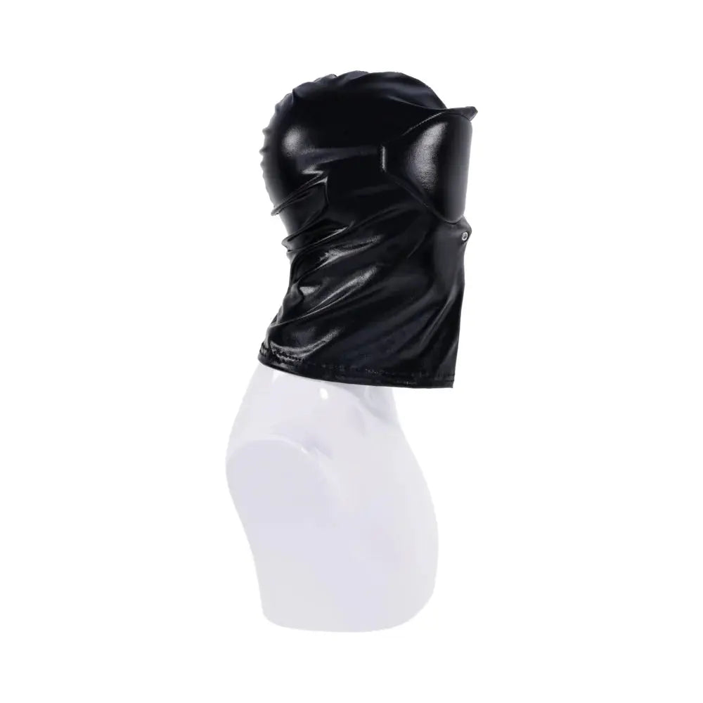 Blackout Bondage Hood - Sensory Deprivation Hood for BDSM  Bondage Hood